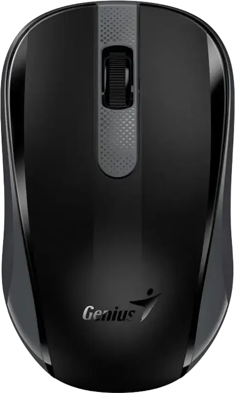 Mouse Wireless Genius NX-8008S, Negru