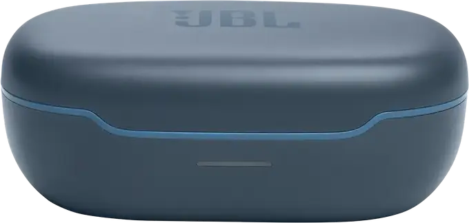 Casca JBL Endurance Peak 3 True Wireless cu Cârlig Suprageaurile, Albastru, Driver Dinamic 10mm, Pure Bass Sound, Rezistență IP68, Baterie 50h, Bluetooth 5.2