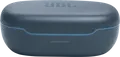 Casca JBL Endurance Peak 3 True Wireless cu Cârlig Suprageaurile, Albastru, Driver Dinamic 10mm, Pure Bass Sound, Rezistență IP68, Baterie 50h, Bluetooth 5.2