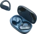 Casca JBL Endurance Peak 3 True Wireless cu Cârlig Suprageaurile, Albastru, Driver Dinamic 10mm, Pure Bass Sound, Rezistență IP68, Baterie 50h, Bluetooth 5.2