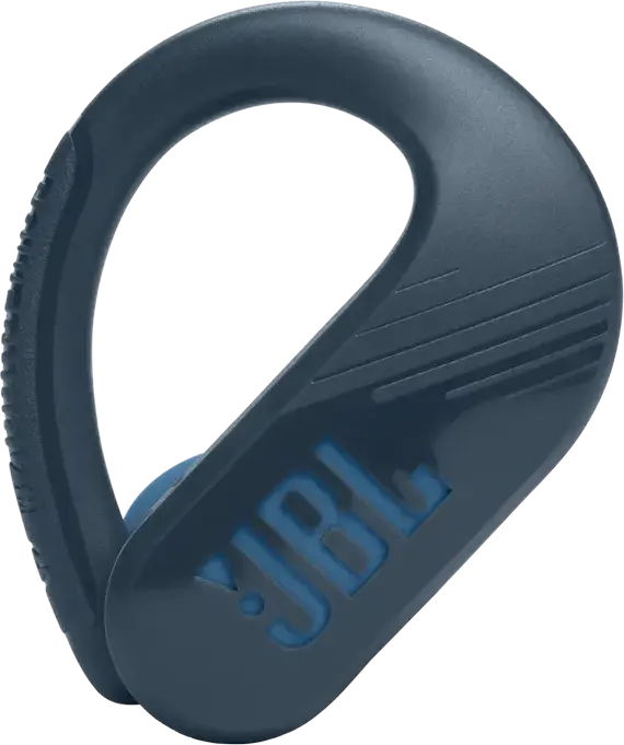 Casca JBL Endurance Peak 3 True Wireless cu Cârlig Suprageaurile, Albastru, Driver Dinamic 10mm, Pure Bass Sound, Rezistență IP68, Baterie 50h, Bluetooth 5.2