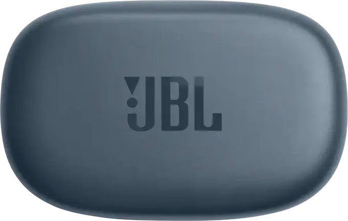 Casca JBL Endurance Peak 3 True Wireless cu Cârlig Suprageaurile, Albastru, Driver Dinamic 10mm, Pure Bass Sound, Rezistență IP68, Baterie 50h, Bluetooth 5.2
