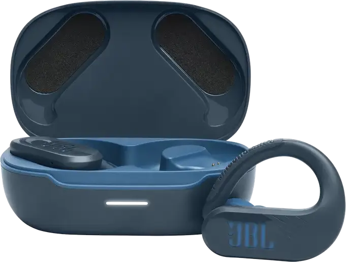 Căști JBL Endurance Peak III, Albastru