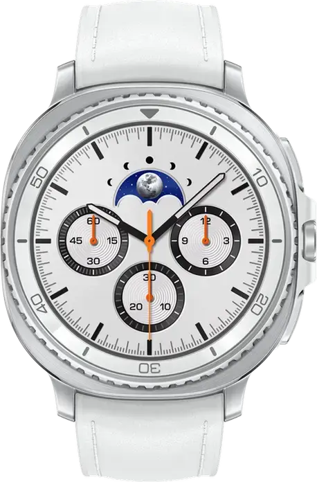 Ceas inteligent Samsung Galaxy Watch 8 Classic, 46mm, Alb