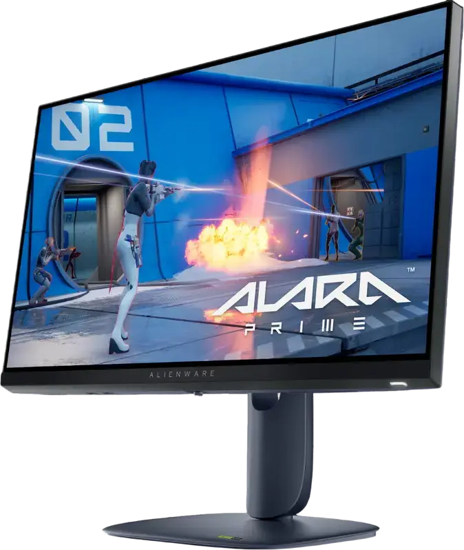 Monitor Gaming Dell Alienware AW2525HM 24.5", Full HD 1920x1080 IPS, Rata de Refresh 320Hz, Timp Raspuns 0.5ms, NVIDIA G-SYNC & AMD FreeSync Premium, Negru