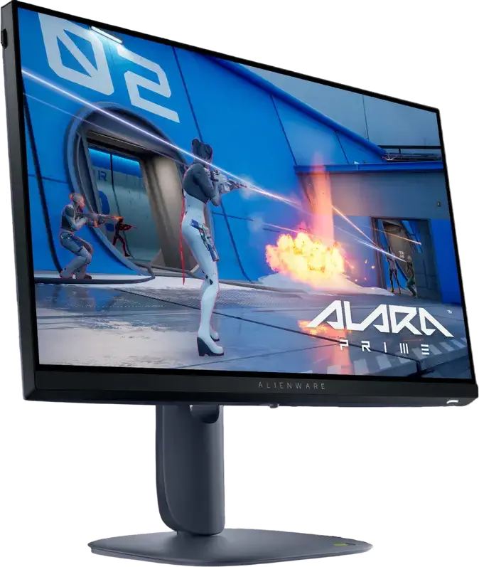 Monitor Gaming Dell Alienware AW2525HM 24.5", Full HD 1920x1080 IPS, Rata de Refresh 320Hz, Timp Raspuns 0.5ms, NVIDIA G-SYNC & AMD FreeSync Premium, Negru