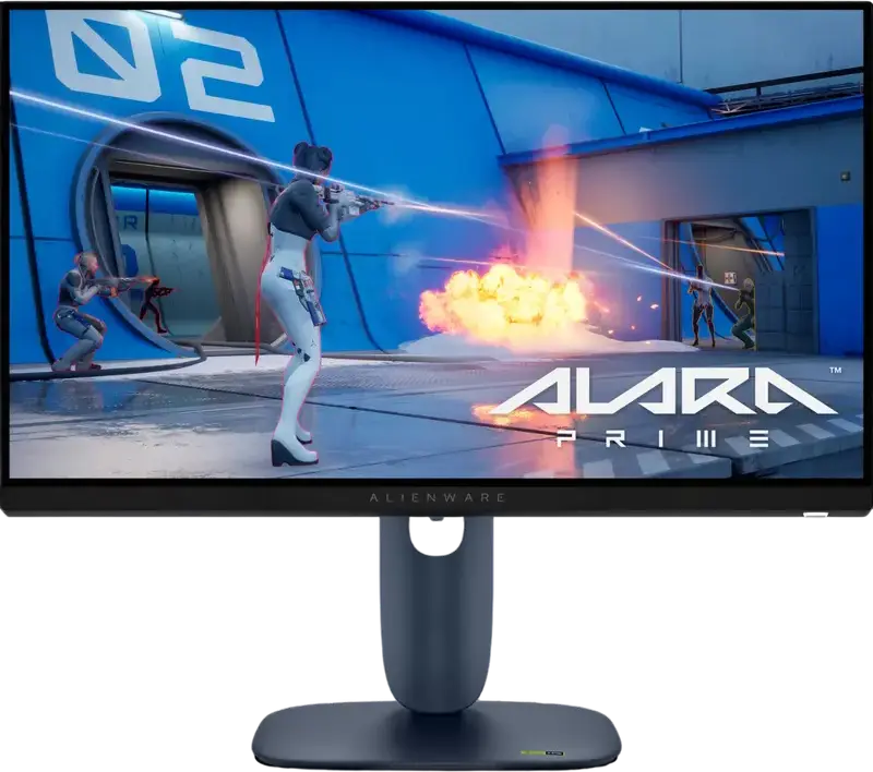 25" Monitor Gaming DELL AW2525HM, IPS 1920x1080 FHD, Negru