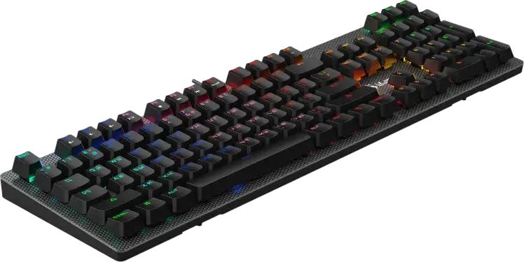 Bloody B810R Wired USB RGB Gaming Keyboard, LK Optical Switches 0.2ms Response, 100% Anti-Ghosting NKRO, Spill-Resistant Nano-Coating, Black