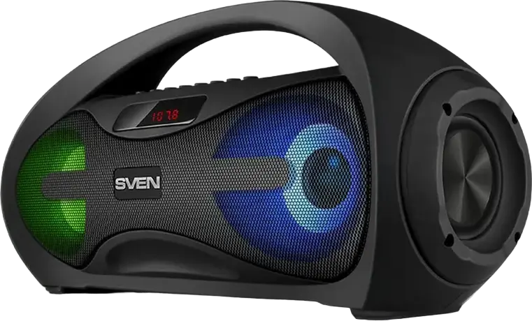 Boxă portabilă SVEN PS-425, Negru