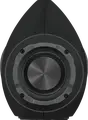 SVEN PS-425 Portable Karaoke Speaker System, 12W RMS, Bluetooth, RGB Backlight, Microphone Input, FM Radio, USB/microSD/AUX, Li-Ion Battery, Color: Black