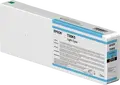 Чернила Epson T55K500 UltraChrome HDX Пигментные Светло-Голубые 700мл для Профессиональных Принтеров SureColor SC-P6000 SC-P7000 SC-P8000 SC-P9000