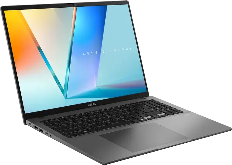 Laptop 16" ASUS Vivobook S 16 OLED M3607HA, AMD Ryzen 7 260, 16GB/1024GB, Fără SO