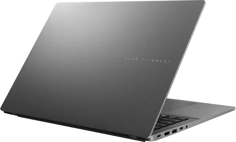 ASUS Vivobook S 16 OLED M3607HA Laptop, AMD Ryzen 7, 16GB DDR5 RAM, 1TB SSD, 16" WUXGA OLED Display, IR FHD Webcam, Aluminum, Matte Gray, No OS