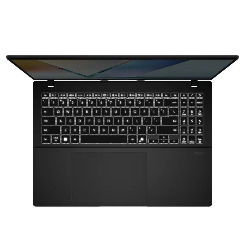 ASUS Vivobook S 16 OLED M3607HA Laptop, AMD Ryzen 7, 16GB DDR5 RAM, 1TB SSD, 16" WUXGA OLED Display, IR FHD Webcam, Aluminum, Matte Gray, No OS
