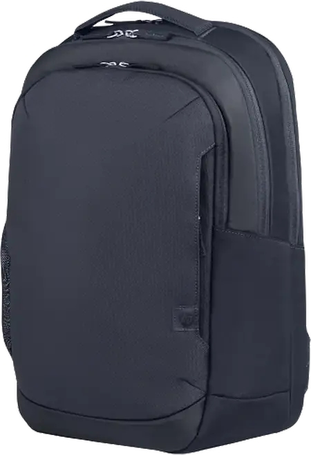 HP Everyday Backpack for Adults, Laptops up to 16", 21L Capacity, Water-Resistant 600D Polyester, Padded Laptop Sleeve and Tablet Pocket, Odyssey Gray