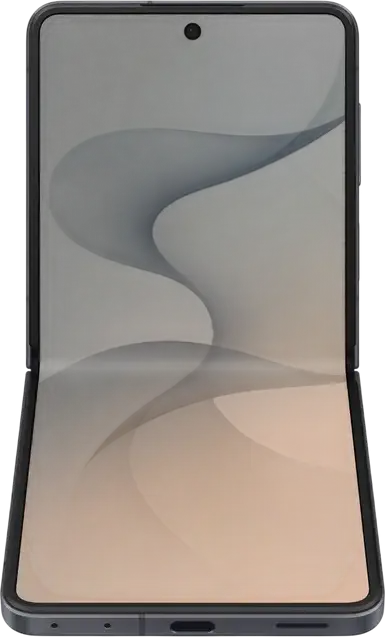 Samsung Galaxy Z Flip 8 Foldable Smartphone, 6.9-inch Display, Exynos 2600, 12GB RAM, 512GB Storage, 4300mAh Battery, Android 17, Dual Rear Camera, Graphite
