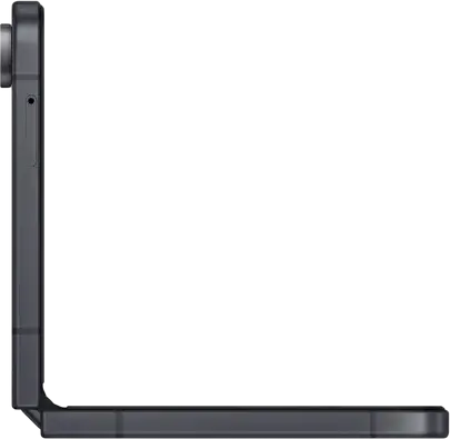 Samsung Galaxy Z Flip 8 Foldable Smartphone, 6.9-inch Display, Exynos 2600, 12GB RAM, 512GB Storage, 4300mAh Battery, Android 17, Dual Rear Camera, Graphite