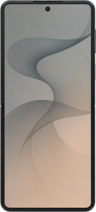 Samsung Galaxy Z Flip 8 Foldable Smartphone, 6.9-inch Display, Exynos 2600, 12GB RAM, 512GB Storage, 4300mAh Battery, Android 17, Dual Rear Camera, Graphite