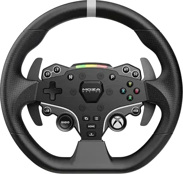 Baza Volanului MOZA ESX Steering Wheel for PC & Xbox, Negru