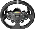 MOZA Racing ESX Steering Wheel for PC and Xbox, 280mm ISF PU Face Plate, 22 Customizable Buttons, Dual Joysticks, RGB LED RPM Indicator, Black