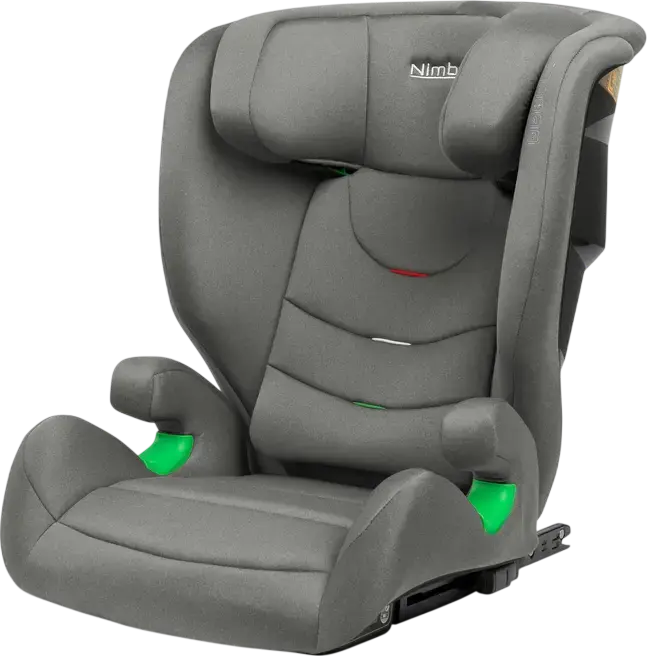 Scaun auto Caretero Nimbus, Grupa 2/3 (15-36 kg), Grafit