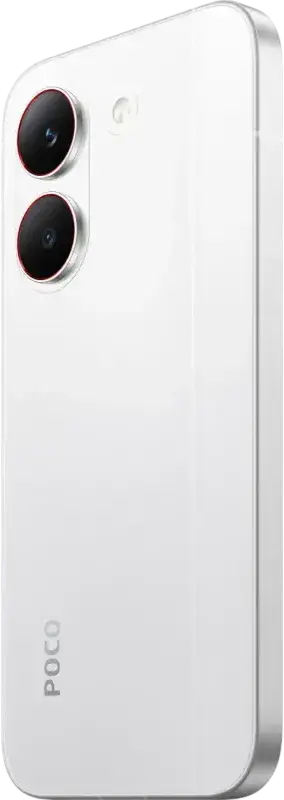 Смартфон Xiaomi Poco X8 Pro 5G (2511FPC34G) 512ГБ 12ГБ ОЗУ, AMOLED 6.59" 120Гц, Dimensity 8500 Ultra, Аккумулятор 6500мАч, Быстрая Зарядка 100Вт, IP68/IP69K, Android 16, Белый