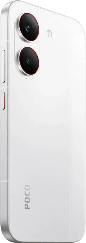 Смартфон Xiaomi Poco X8 Pro 5G (2511FPC34G) 512ГБ 12ГБ ОЗУ, AMOLED 6.59" 120Гц, Dimensity 8500 Ultra, Аккумулятор 6500мАч, Быстрая Зарядка 100Вт, IP68/IP69K, Android 16, Белый