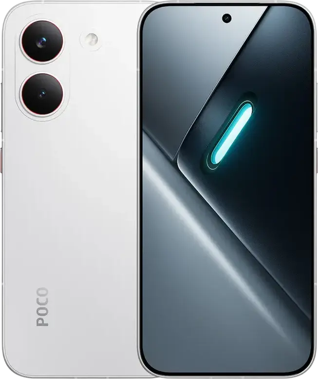 Smartphone Xiaomi Poco X8 Pro, 12GB/512GB, Alb