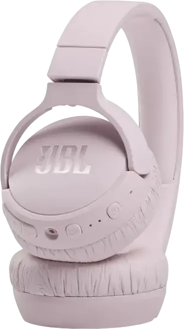 Беспроводные Bluetooth-наушники JBL Tune 660BT с активным шумоподавлением ANC, динамические драйверы 32 мм, встроенный микрофон, аккумулятор на 22 ч, розовые, Тип подключения: Bluetooth