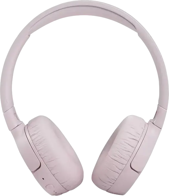Беспроводные Bluetooth-наушники JBL Tune 660BT с активным шумоподавлением ANC, динамические драйверы 32 мм, встроенный микрофон, аккумулятор на 22 ч, розовые, Тип подключения: Bluetooth