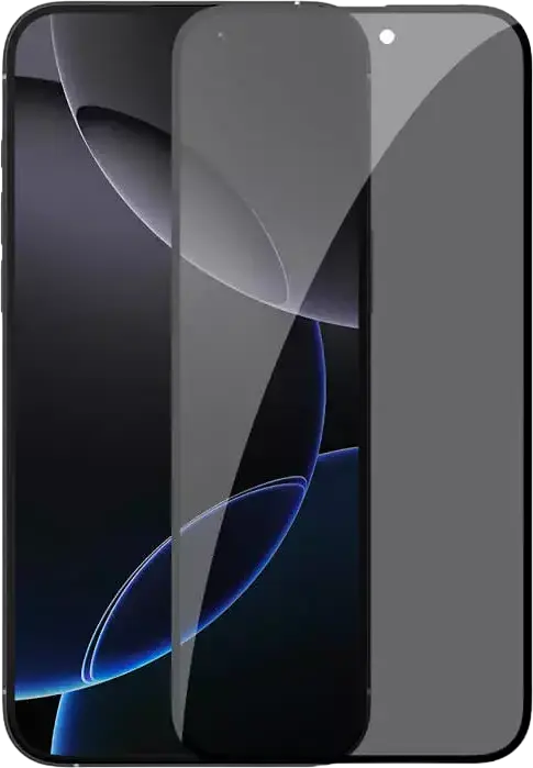 Sticlă de protecție Nillkin iPhone 16 Guardian Full Privacy, Negru