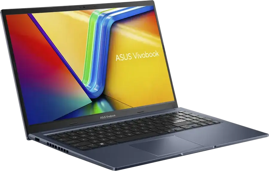Ноутбук ASUS Vivobook 15 M1502YA, AMD Ryzen 7 5825U (8 ядер), 16GB RAM DDR4, SSD 512GB NVMe, Экран 15.6" FHD IPS Антибликовый, Подсветка Клавиатуры, Quiet Blue