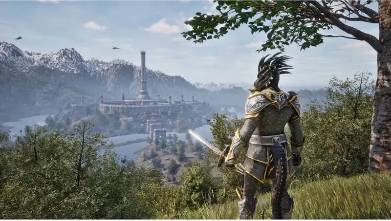 The Elder Scrolls IV: Oblivion Remastered Deluxe Edition for PlayStation 5 - Disc, RPG Action Adventure, includes Shivering Isles, Knights of the Nine and Digital Artbook