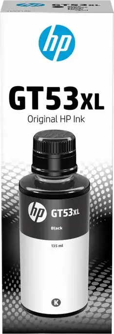 Recipient de cerneală HP GT53XL, 135ml, Negru