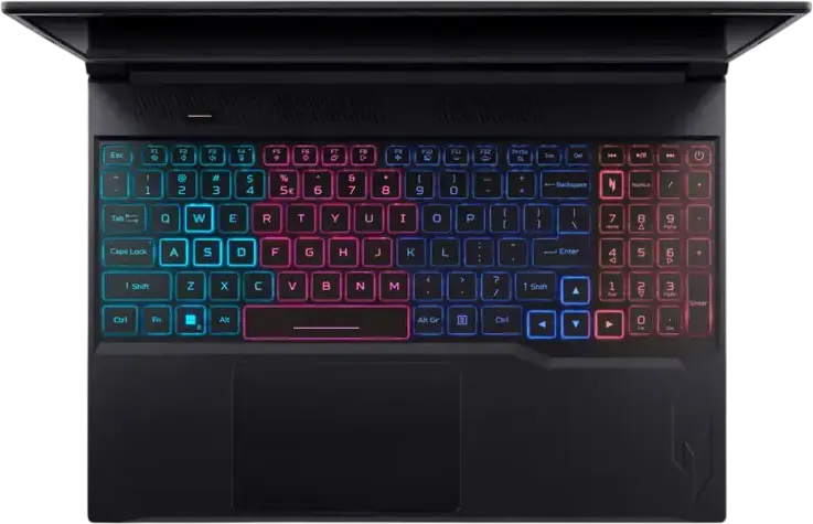 Acer Nitro V 16 ANV16-41 Gaming Laptop, AMD Ryzen 7, 16GB DDR5 RAM, 512GB SSD NVMe, 16" WUXGA IPS 180Hz Display, RGB Keyboard, Obsidian Black