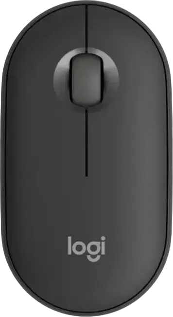Mouse Wireless Logitech M350S, Grafit