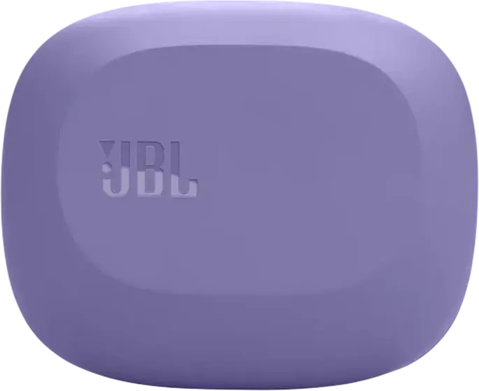 Беспроводные наушники с открытым ухом JBL Sense Lite - Фиолетовый, с технологией OpenSound, динамические драйверы 18x11мм, до 32ч работы, 4 микрофона, Multipoint, IP54