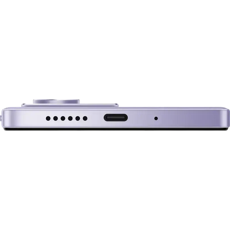 Xiaomi Redmi 15 (4G) Smartphone - 6.9" 144Hz IPS LCD, Snapdragon 6s Gen 3, 256GB Storage, 8GB RAM, 7000mAh Battery, 33W Charging, IP64, Android 15, HyperOS 3, Sandy Purple