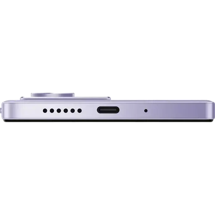 Xiaomi Redmi 15 (4G) Smartphone - 6.9" 144Hz IPS LCD, Snapdragon 6s Gen 3, 256GB Storage, 8GB RAM, 7000mAh Battery, 33W Charging, IP64, Android 15, HyperOS 3, Sandy Purple