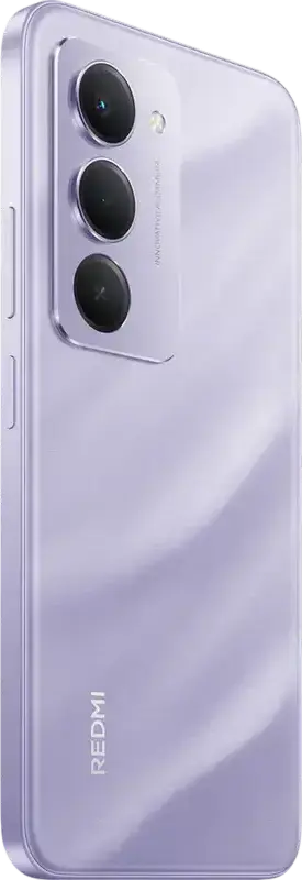 Xiaomi Redmi 15 (4G) Smartphone - 6.9" 144Hz IPS LCD, Snapdragon 6s Gen 3, 256GB Storage, 8GB RAM, 7000mAh Battery, 33W Charging, IP64, Android 15, HyperOS 3, Sandy Purple