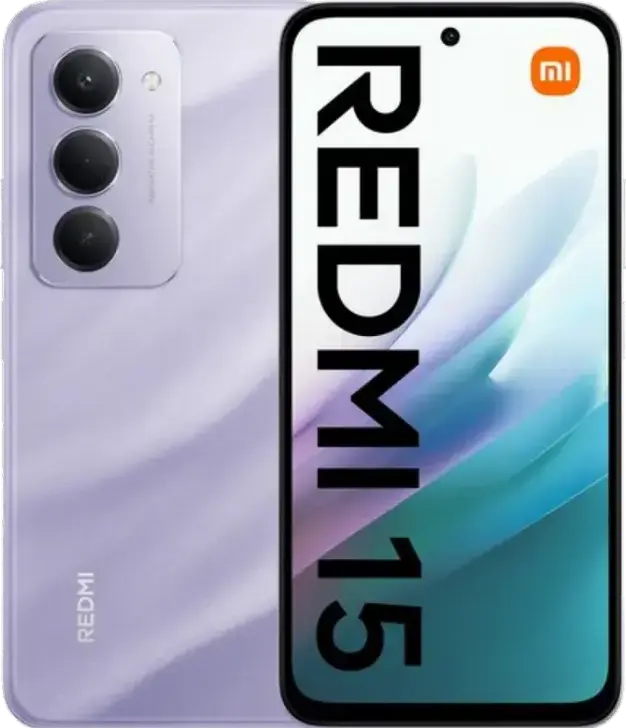 Smartphone Xiaomi Redmi 15, 8GB/256GB, Sandy Purple