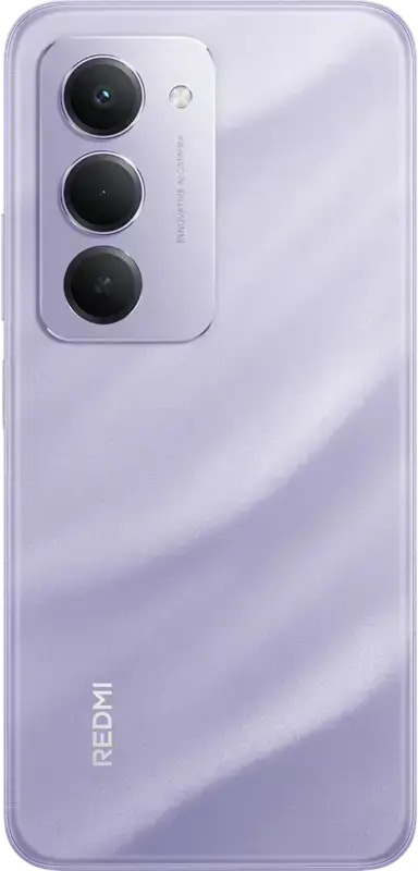 Xiaomi Redmi 15 (4G) Smartphone - 6.9" 144Hz IPS LCD, Snapdragon 6s Gen 3, 256GB Storage, 8GB RAM, 7000mAh Battery, 33W Charging, IP64, Android 15, HyperOS 3, Sandy Purple