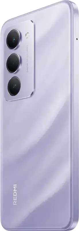 Xiaomi Redmi 15 (4G) Smartphone - 6.9" 144Hz IPS LCD, Snapdragon 6s Gen 3, 256GB Storage, 8GB RAM, 7000mAh Battery, 33W Charging, IP64, Android 15, HyperOS 3, Sandy Purple