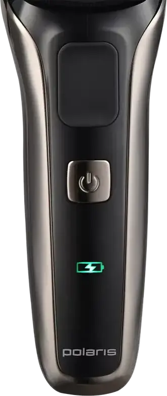 Polaris PMF1013RC Wet & Dry 5D PROF 3+ Foil Shaver, Silver/Black, 3 Flexible Floating Heads, Li-Ion Battery, 60 min Runtime, with Trimmer, Case, Protective Cap, Brush, Adapter, Cable, Stainless Steel