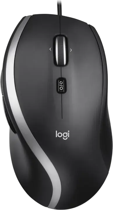 Mouse Logitech M500s, Negru