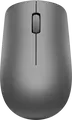 Lenovo 530 Wireless Mouse, Graphite, 2.4 GHz Nano USB Receiver, 1200 DPI Optical Sensor, Ambidextrous Ergonomic Design, Soft Touch Finish, Plug-and-Play
