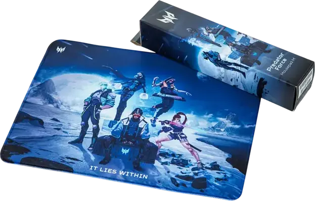 Mouse Pad pentru jocuri Acer Predator PMP450, Medium, Albastru