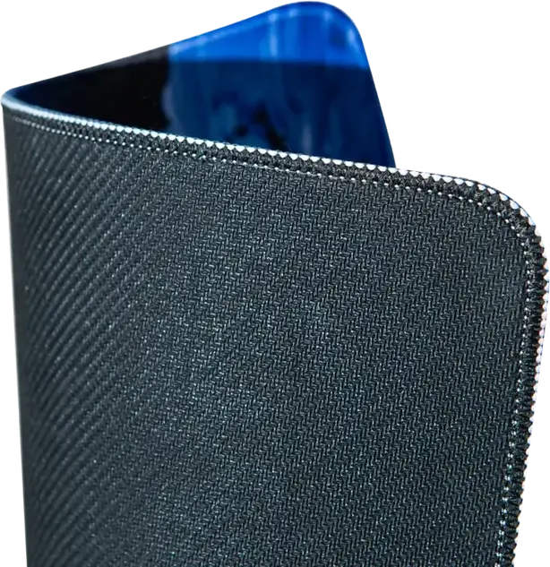 Acer Predator PMP450 Predator Force Gaming Mouse Pad, Medium 350x260x3mm, Polyester Surface with Anti-Slip Rubber Base, Sci-Fi Design, Blue