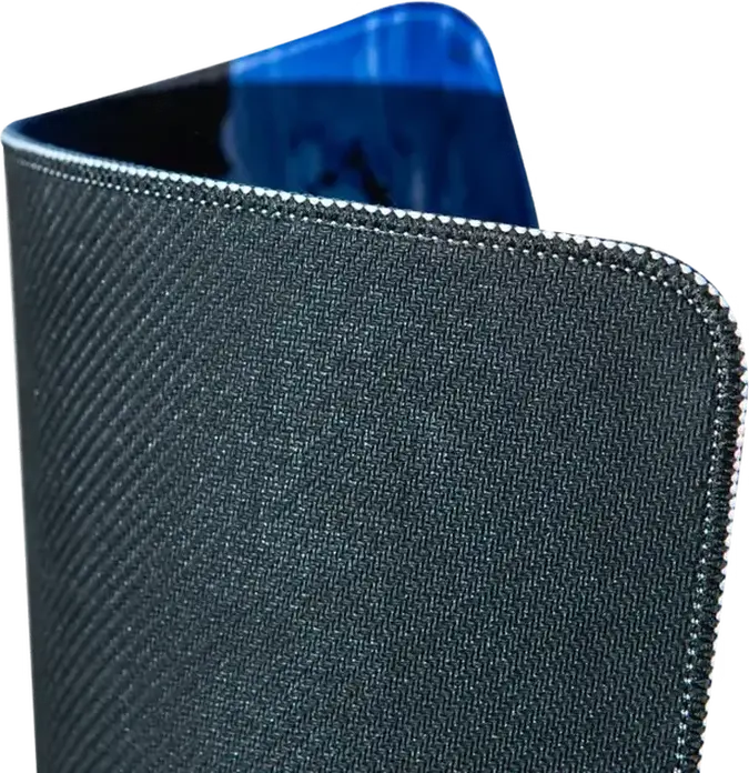 Acer Predator PMP450 Predator Force Gaming Mouse Pad, Medium 350x260x3mm, Polyester Surface with Anti-Slip Rubber Base, Sci-Fi Design, Blue