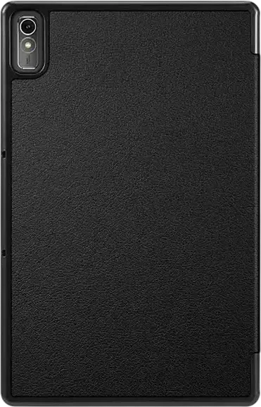 Unipha Folio Case for Lenovo Tab P11 2nd Gen 11.5", Shockproof and Water Resistant Protective Cover with Stand and 2 Exterior Pockets, Black
